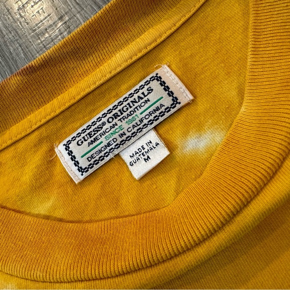 RETRO TIEDYE GUESS TSHIRT - Picture 3 of 6